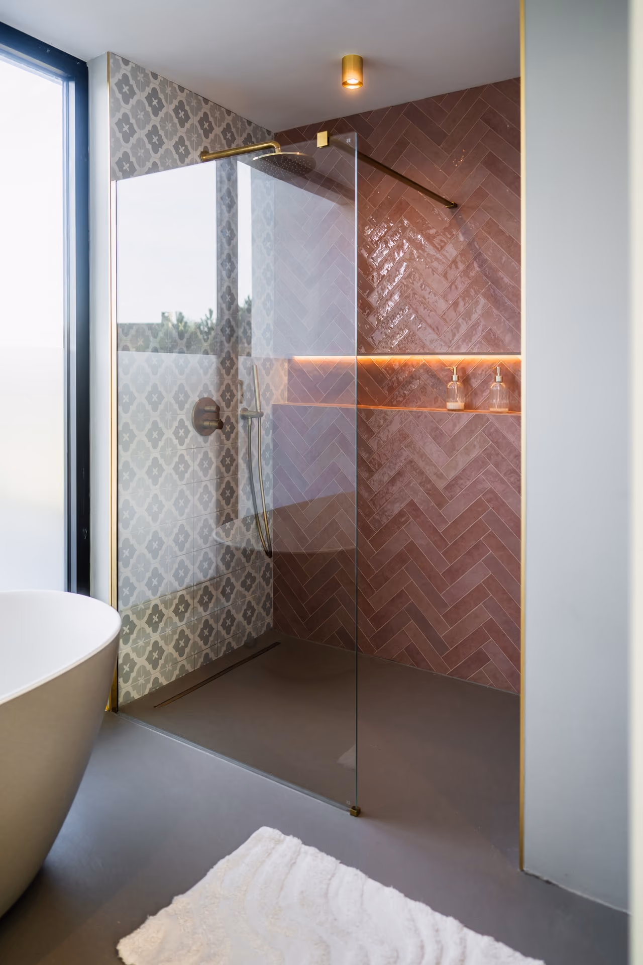 avantage béton ciré salle de bain