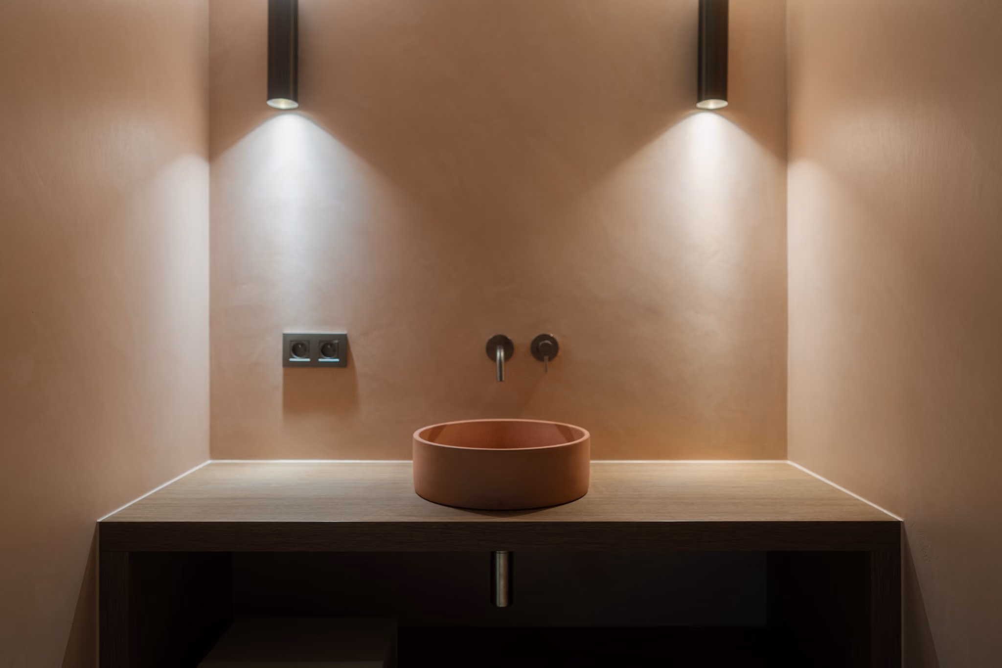 béton ciré tables maison cuisine salle de bain