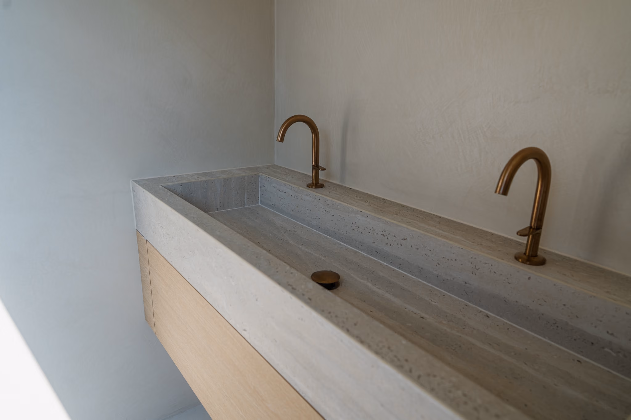 béton ciré tables maison cuisine salle de bain