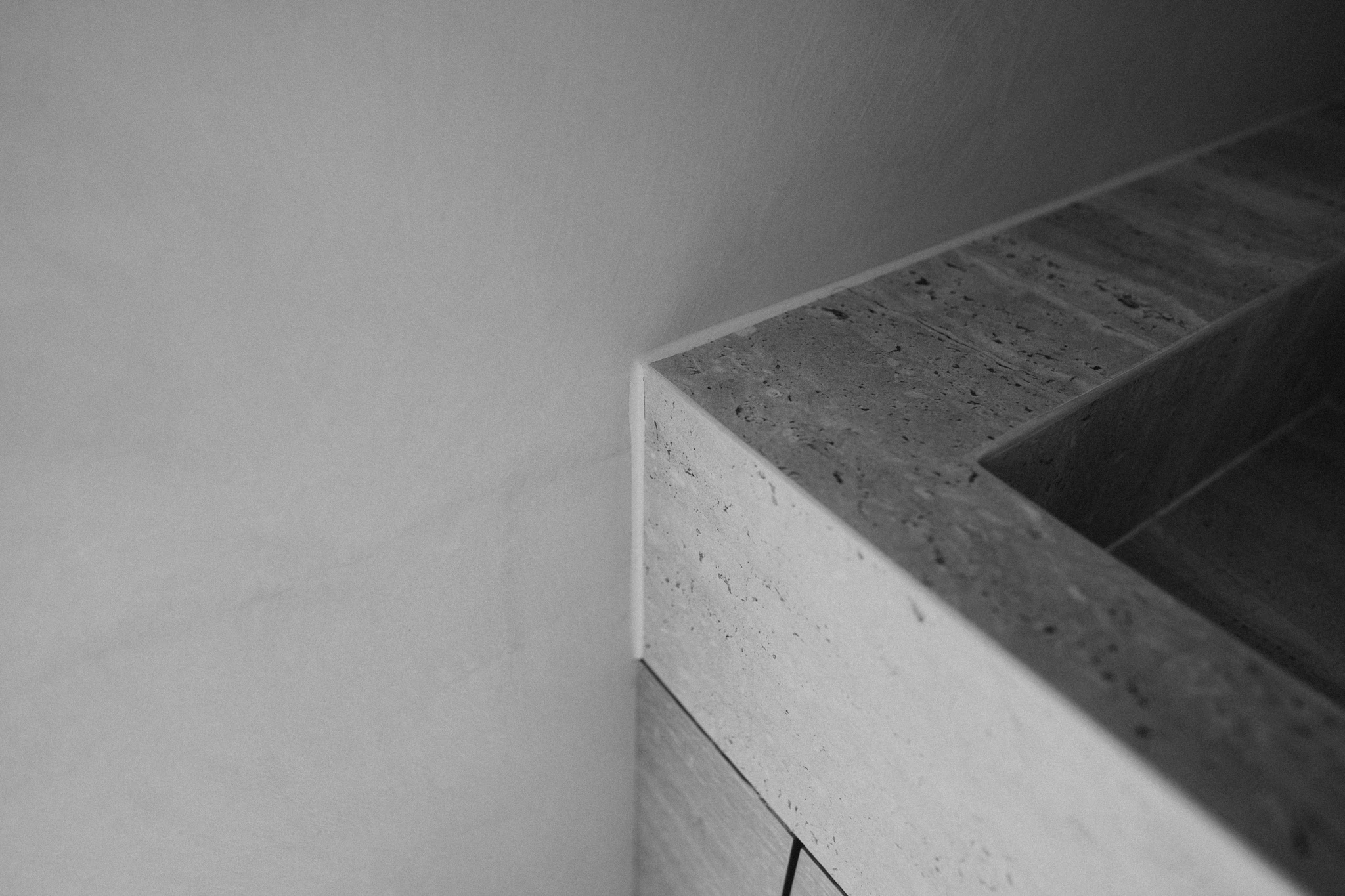 béton ciré tables maison cuisine salle de bain