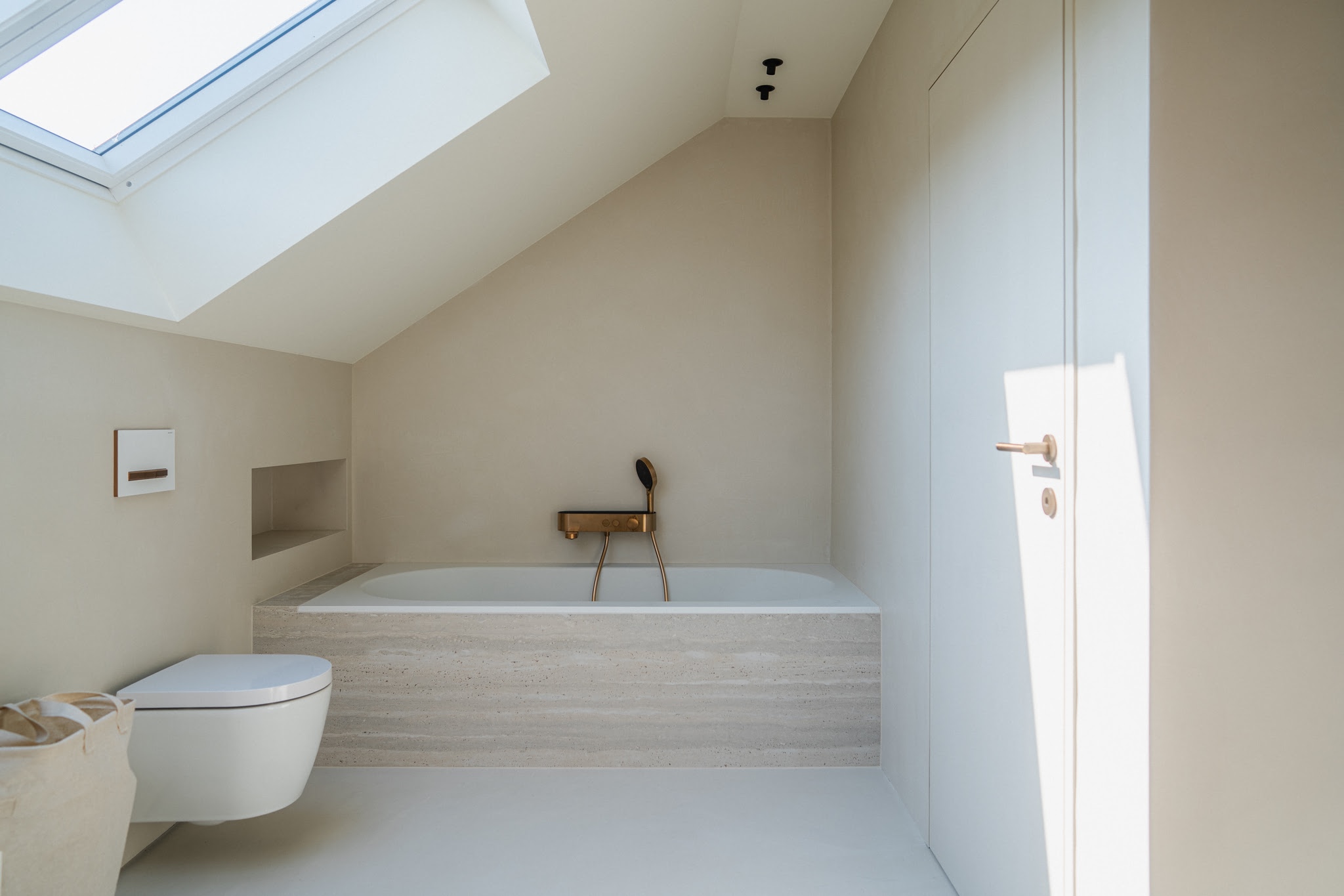 béton ciré tables maison cuisine salle de bain