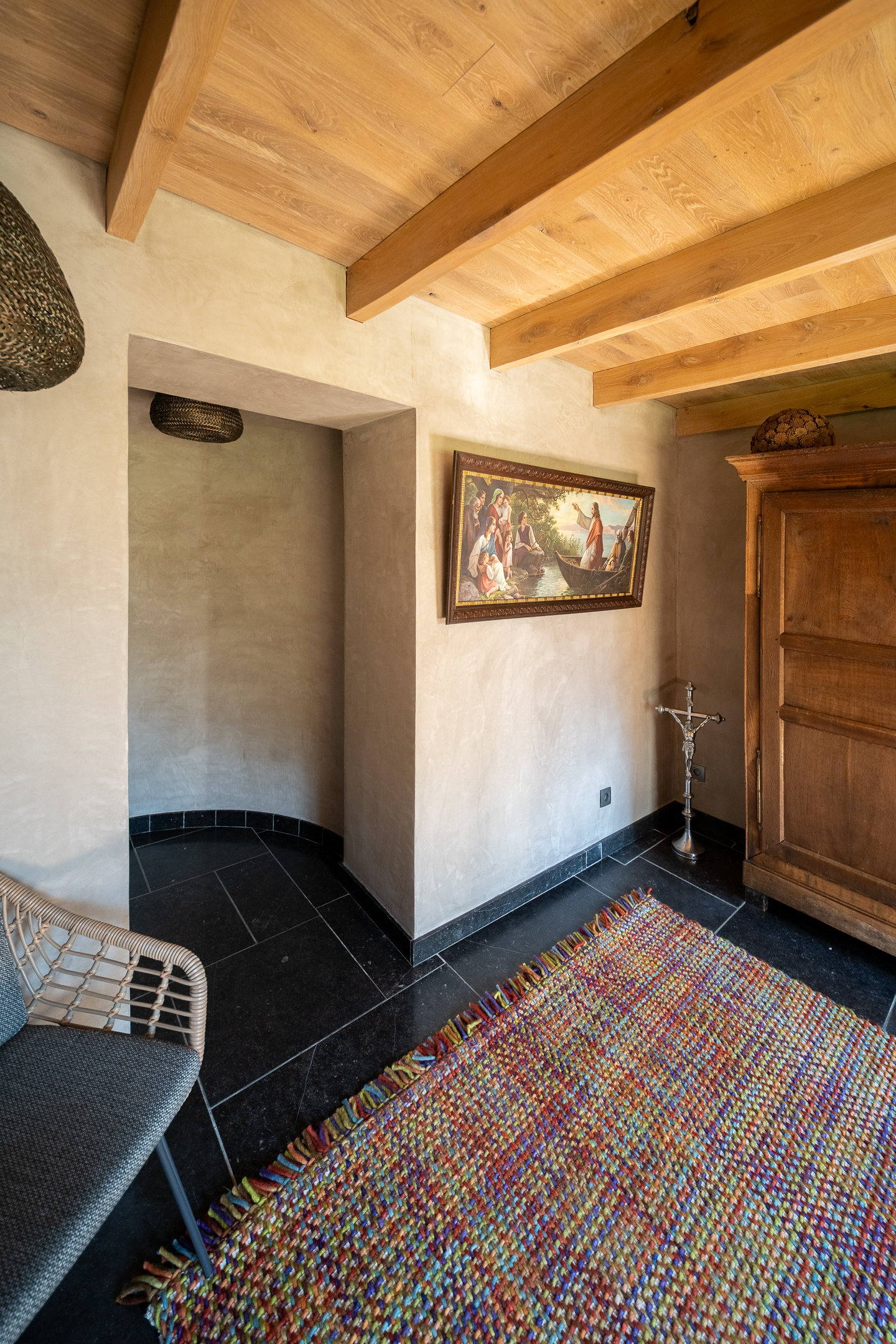 béton ciré salle de bain et toilette