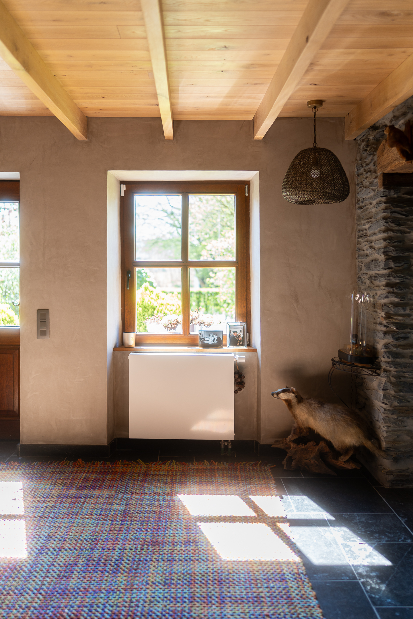 béton ciré salle de bain et toilette