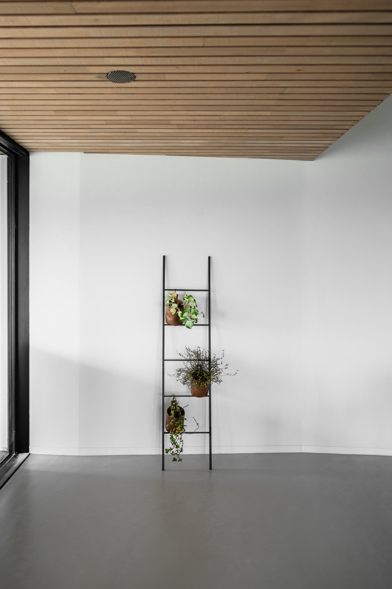 béton ciré avec cuisine et mobilier intégrés