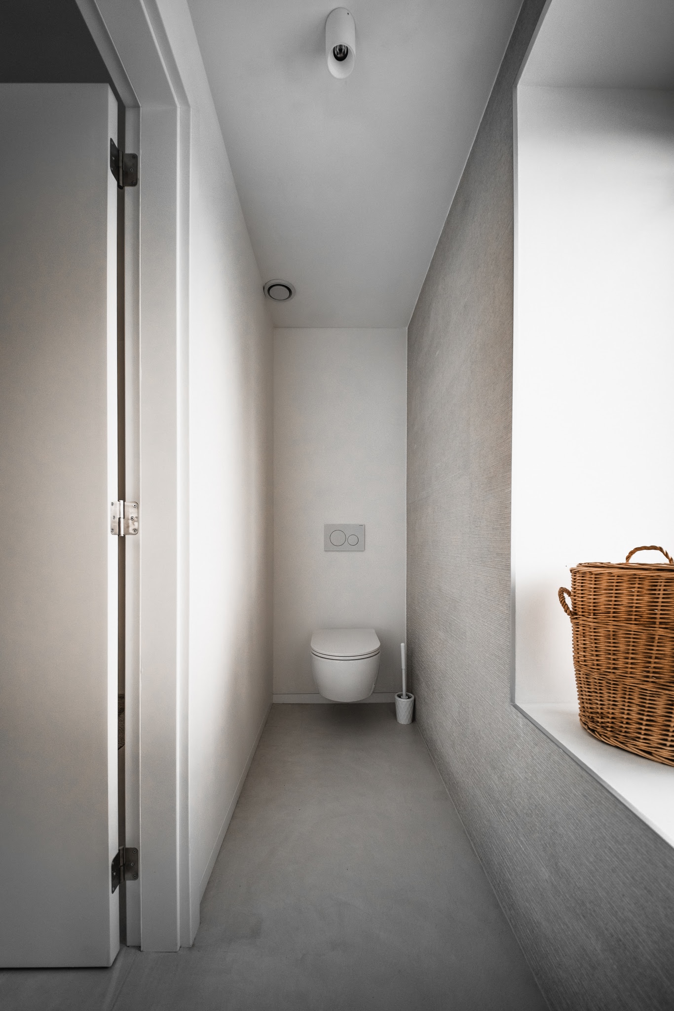 béton ciré avec cuisine et mobilier intégrés