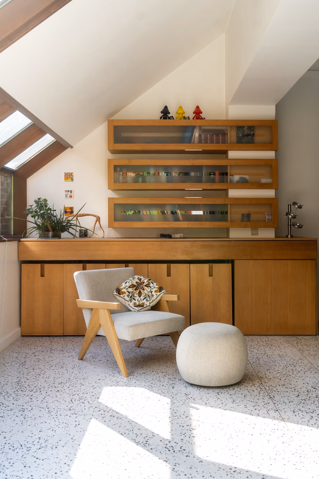 Terrazzo veranda à marche