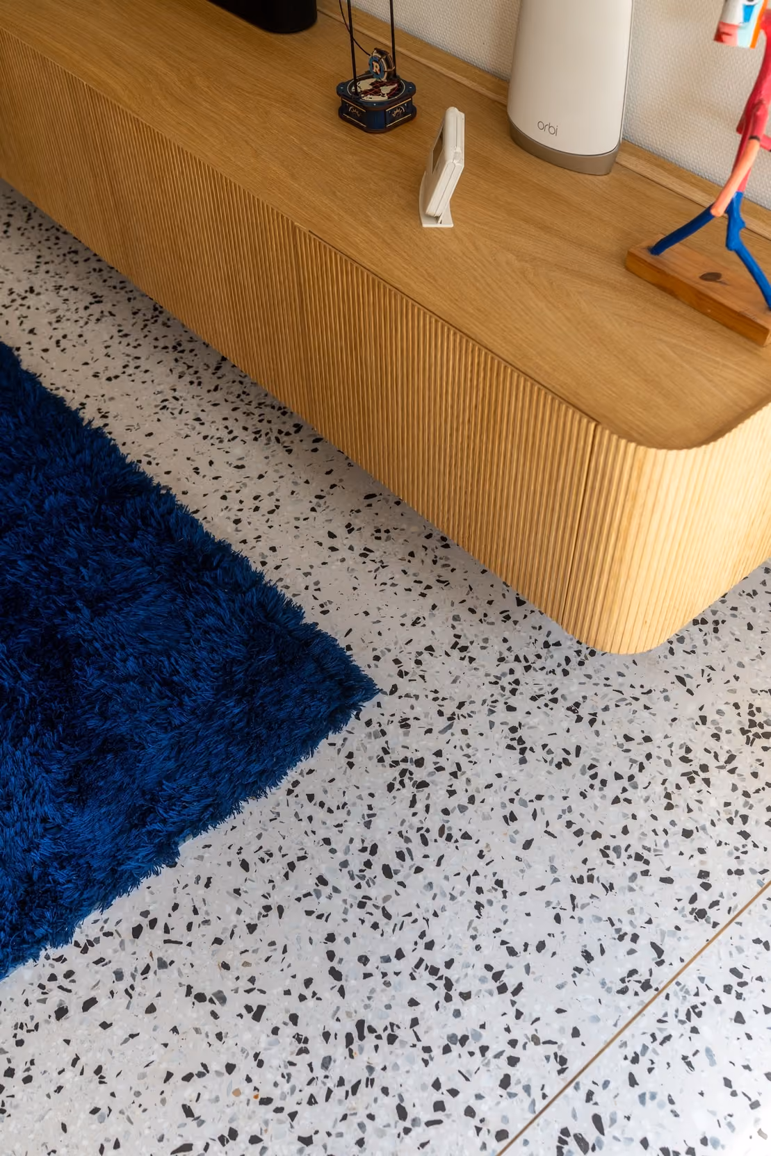 Terrazzo veranda à marche