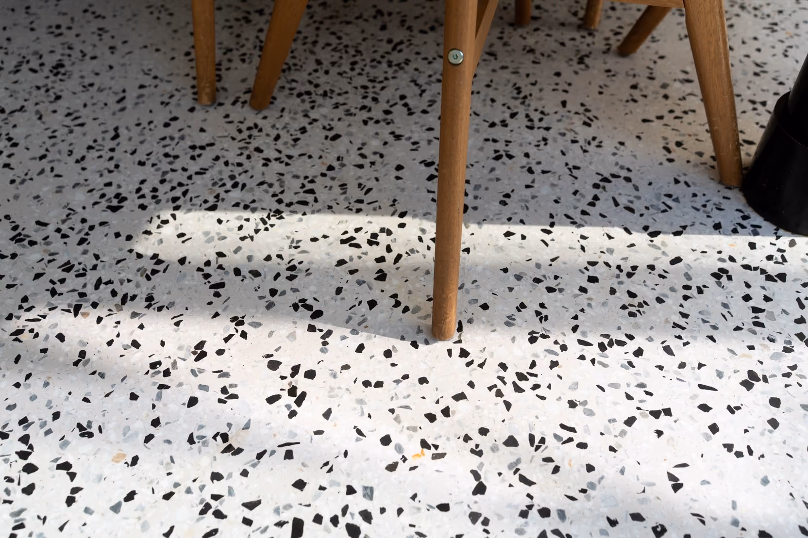 Terrazzo veranda à marche