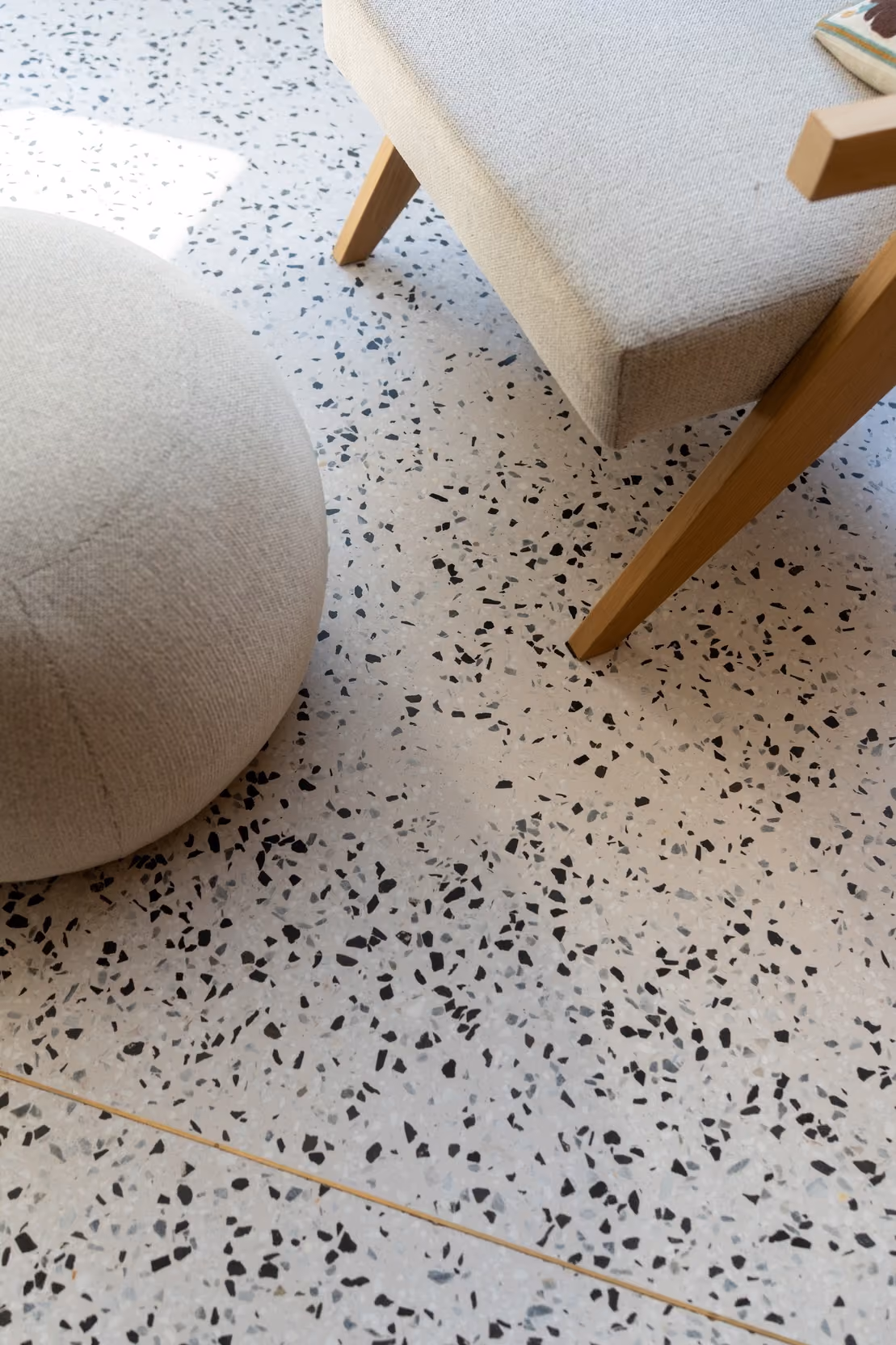 Terrazzo veranda à marche