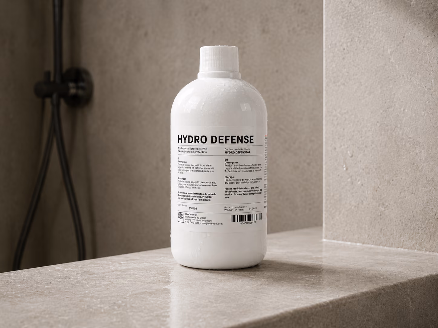 Hydro défense - Revêtement résistant à l'eau