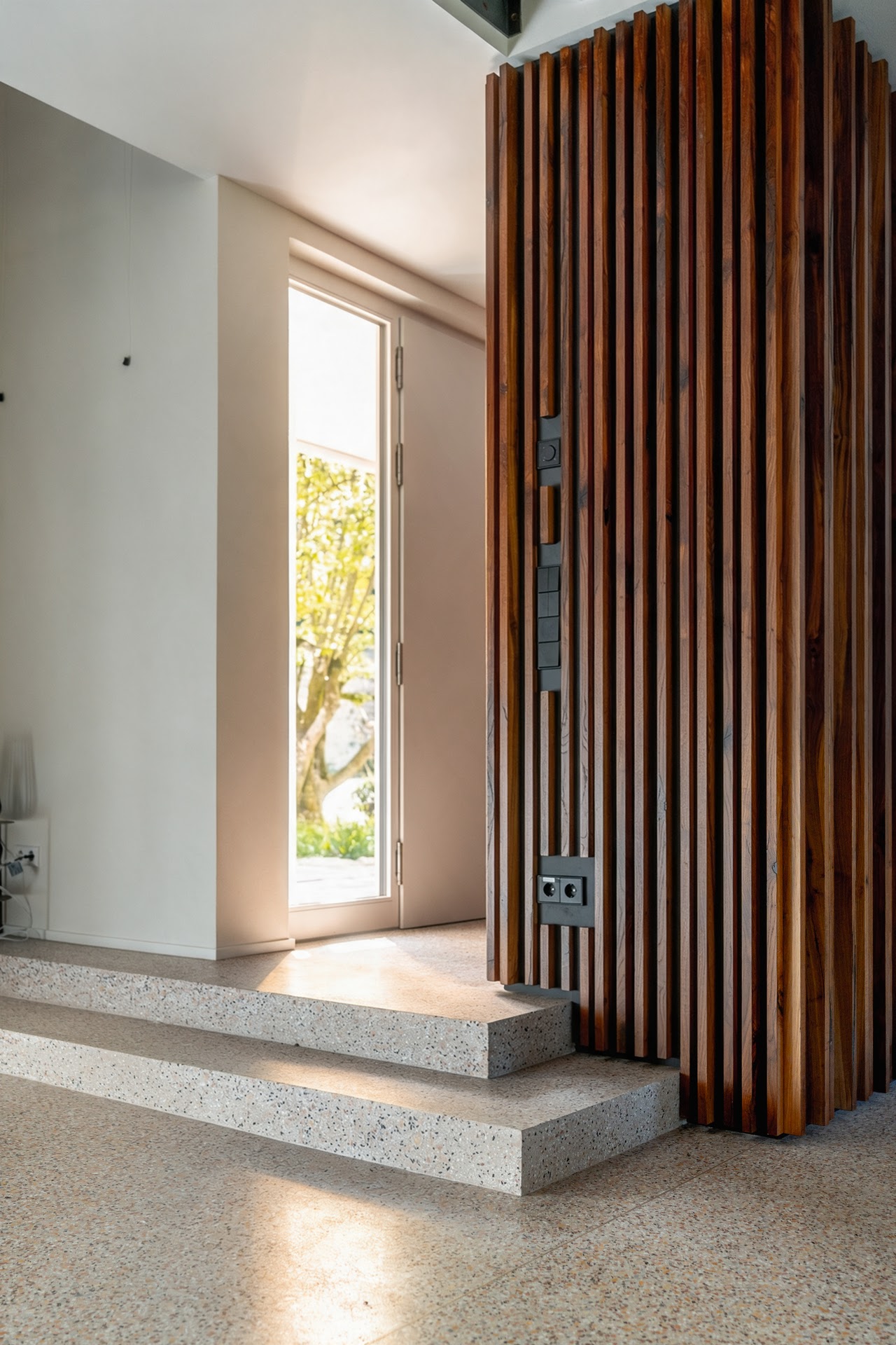 terrazzo AdLucem dans une habitation au Luxembourg