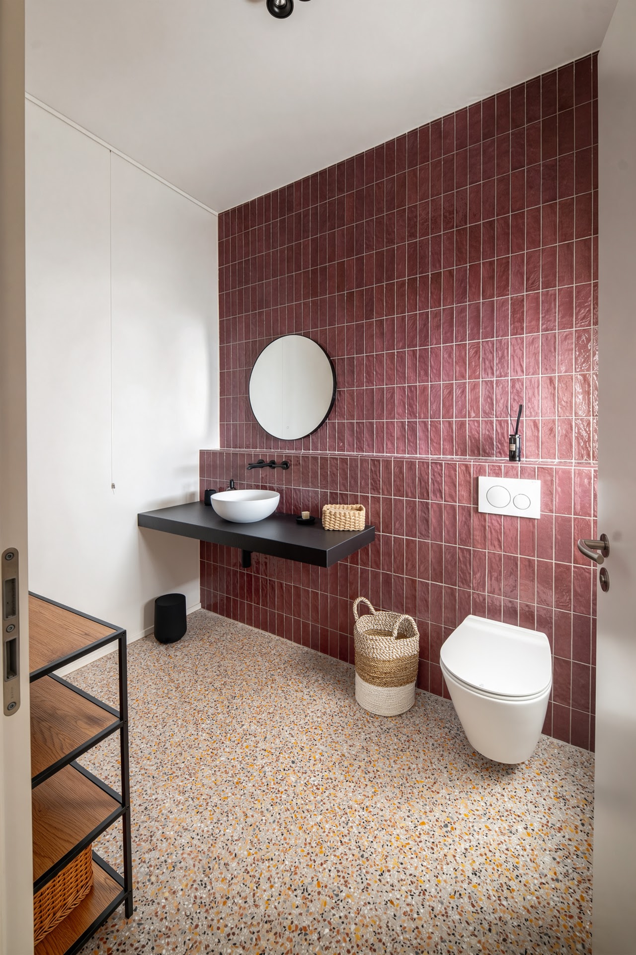 terrazzo AdLucem dans une habitation au Luxembourg