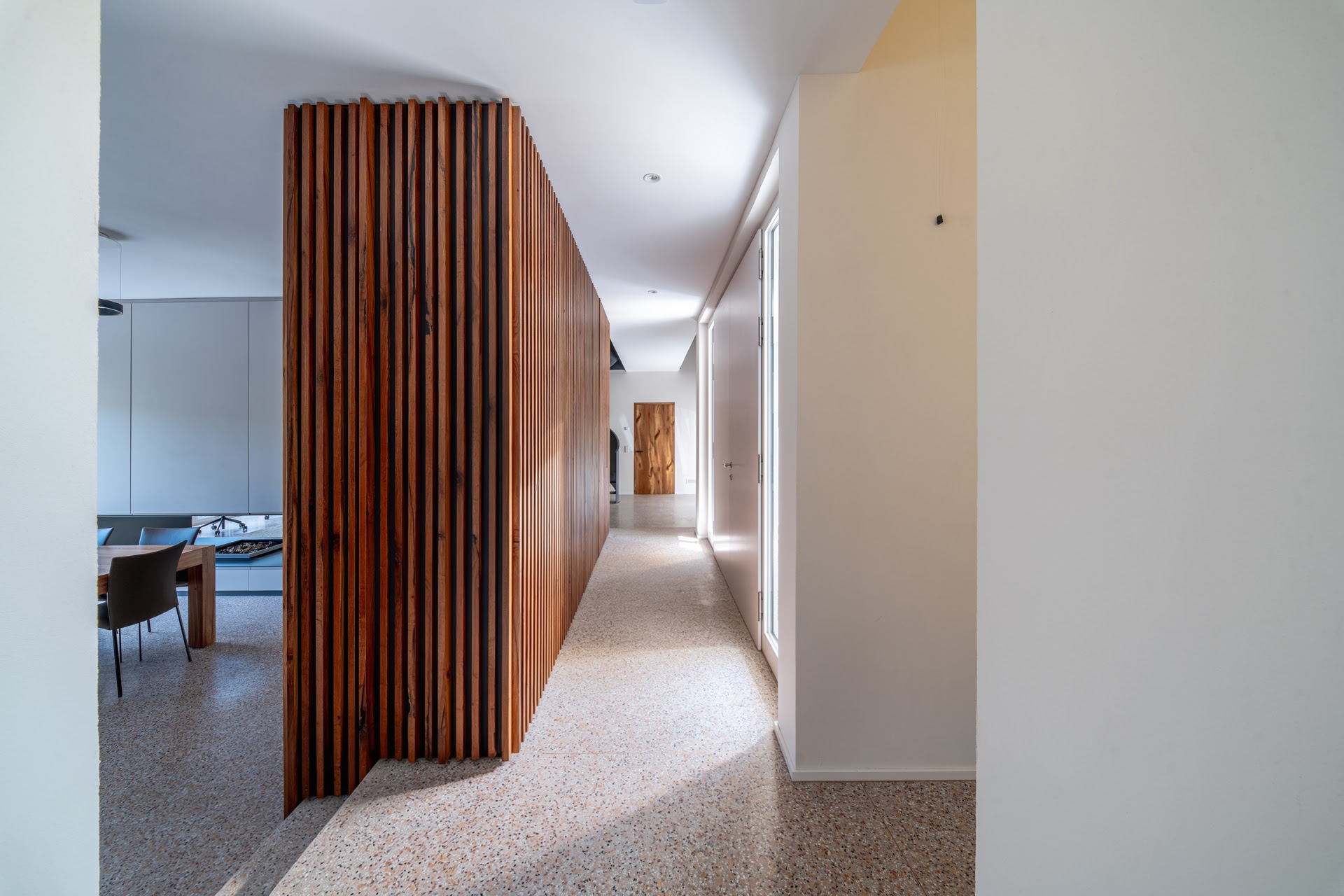 terrazzo AdLucem dans une habitation au Luxembourg