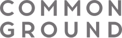 Text displaying the phrase 'COMMON GROUND' written in uppercase letters.
