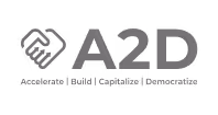 A2D logo with the tagline Trusted Digital Creative Development.