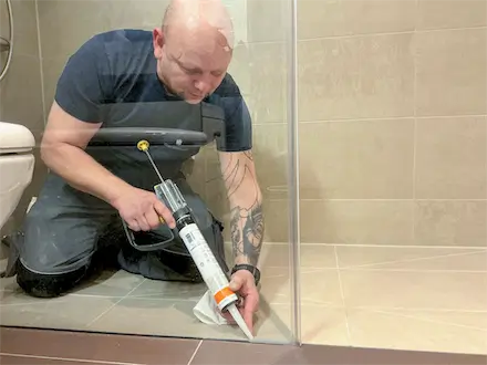 Montageservice, der weitergeht