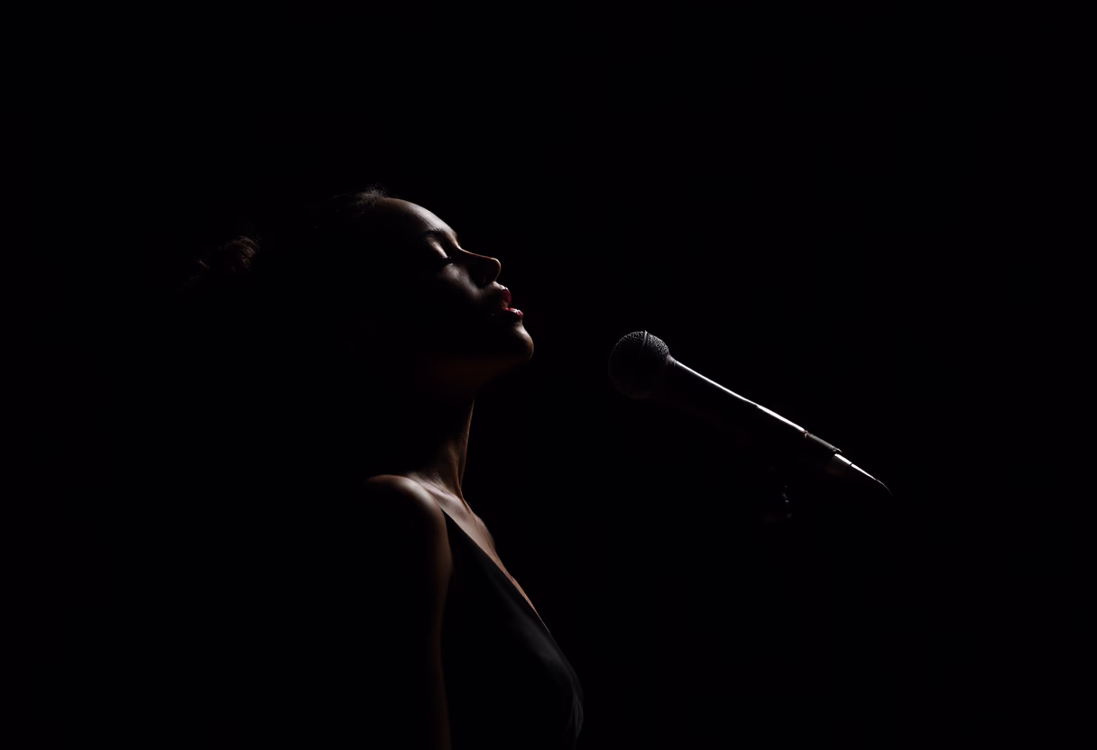 image of event at cafe