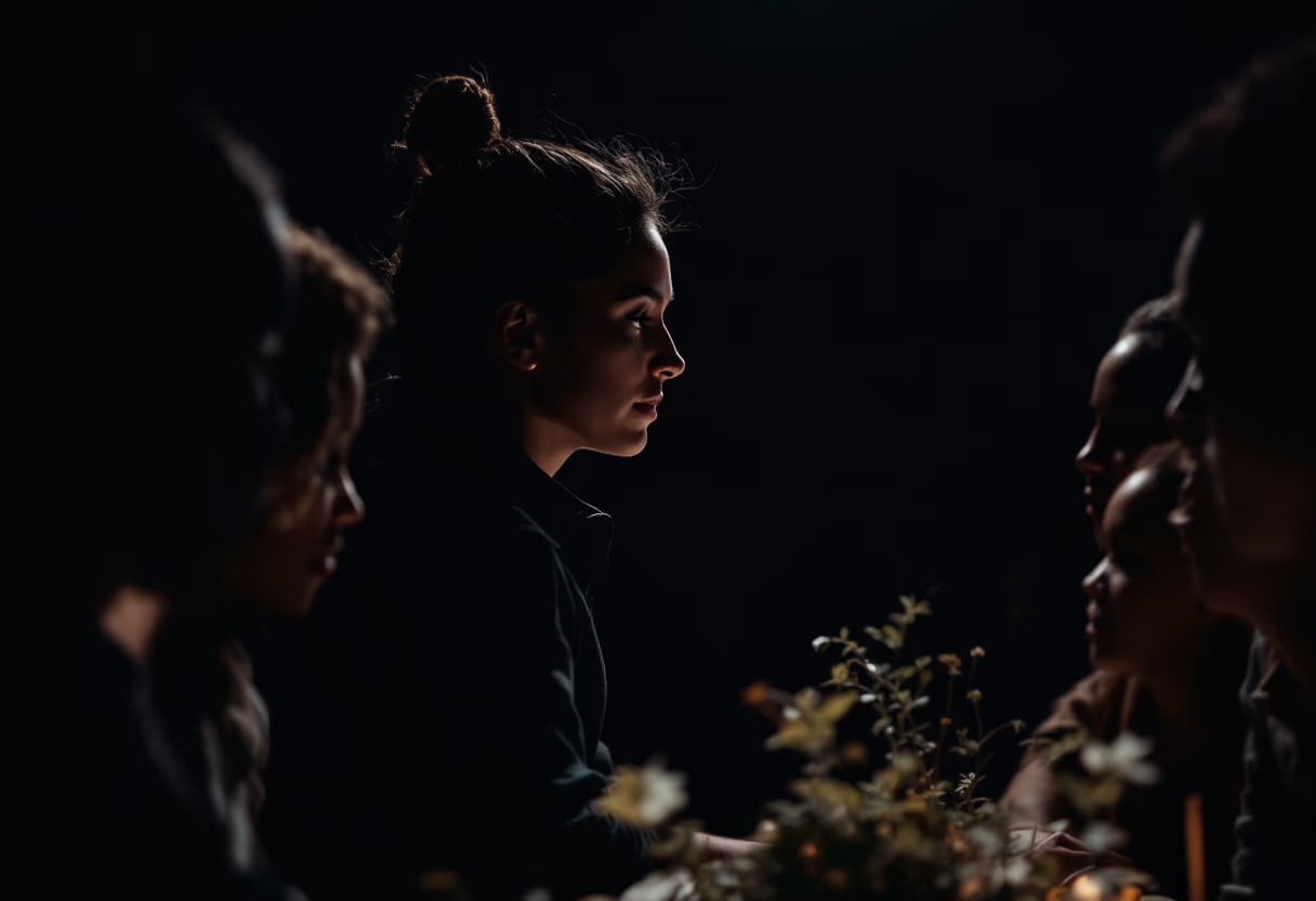 image of educational workshops in progress (for a environmental conservation nonprofit)