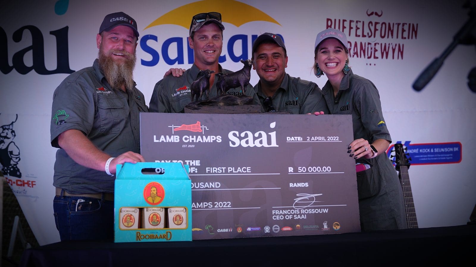 Lamb Champs Pretoria 2022