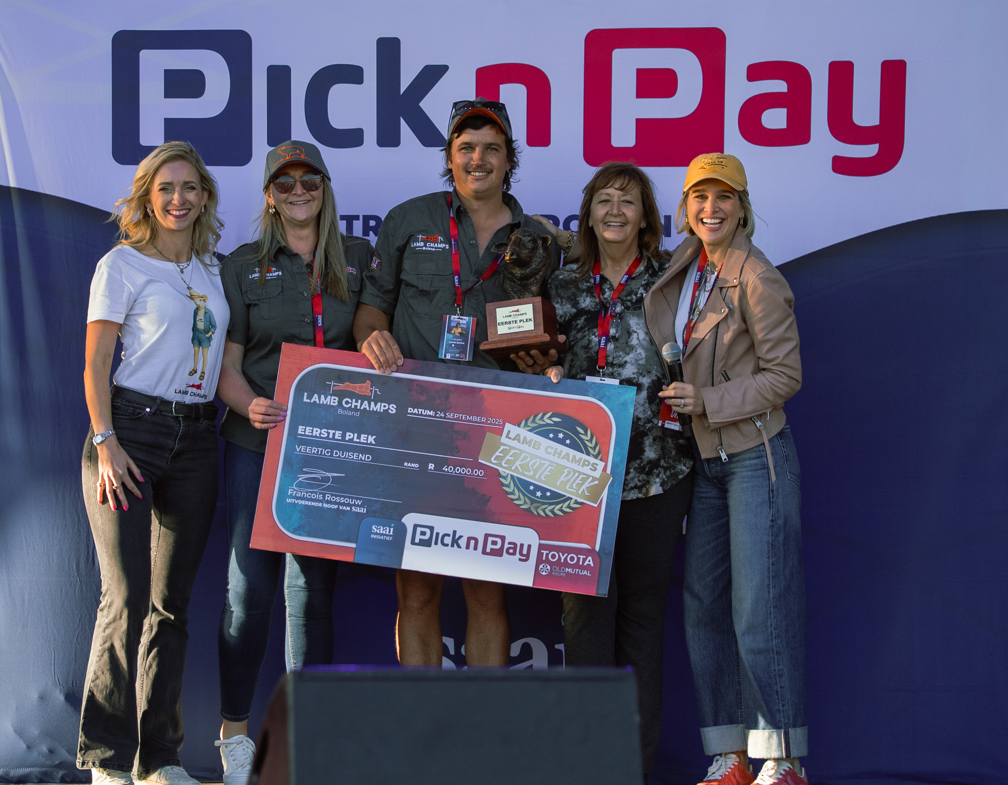 Lamb Champs Boland 2025