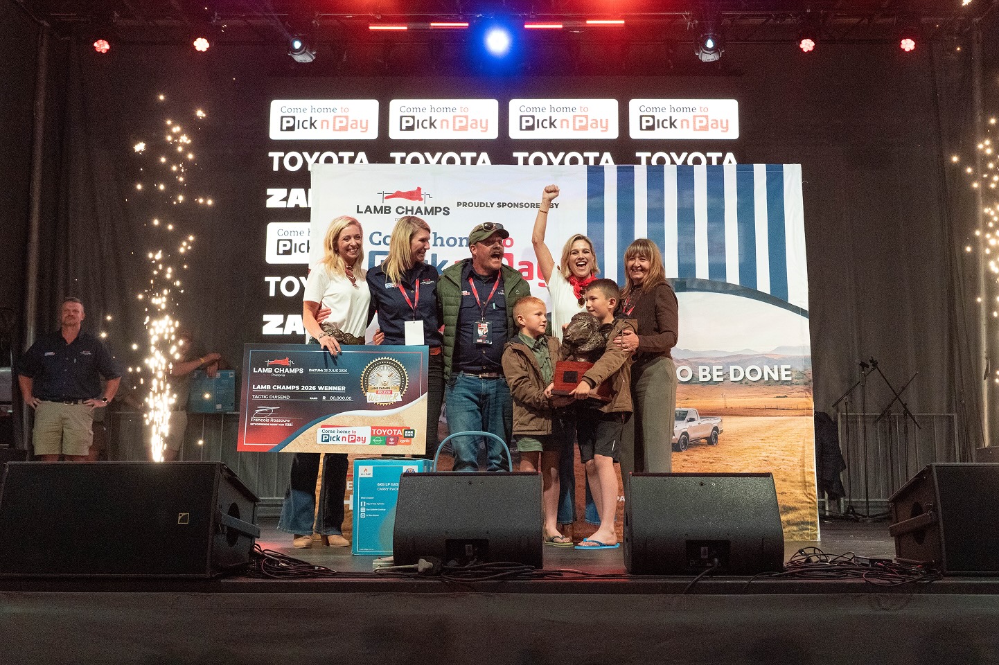 Gerhard and Jani Lourens crowned Lamb Champs Pretoria 2026 champions