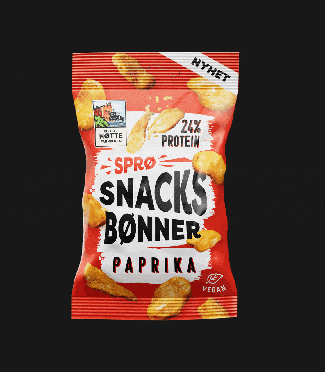 Snacksbønner – tre varianter