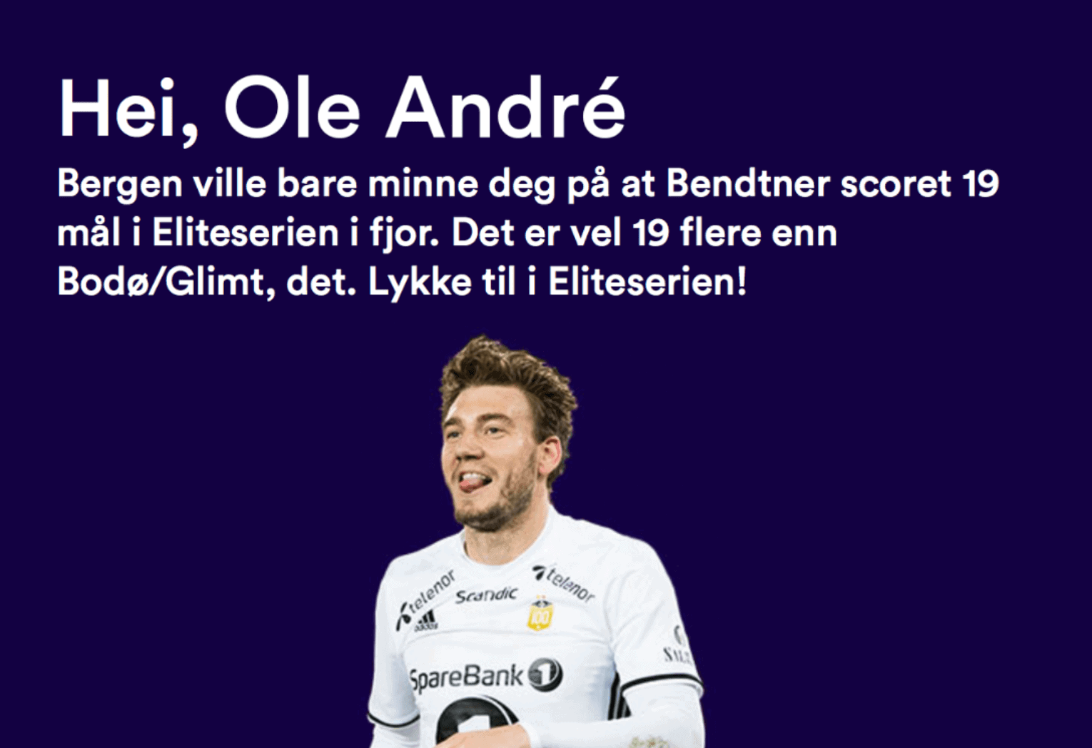 Illustrasjon: konsept for Jekk ned en supporter
