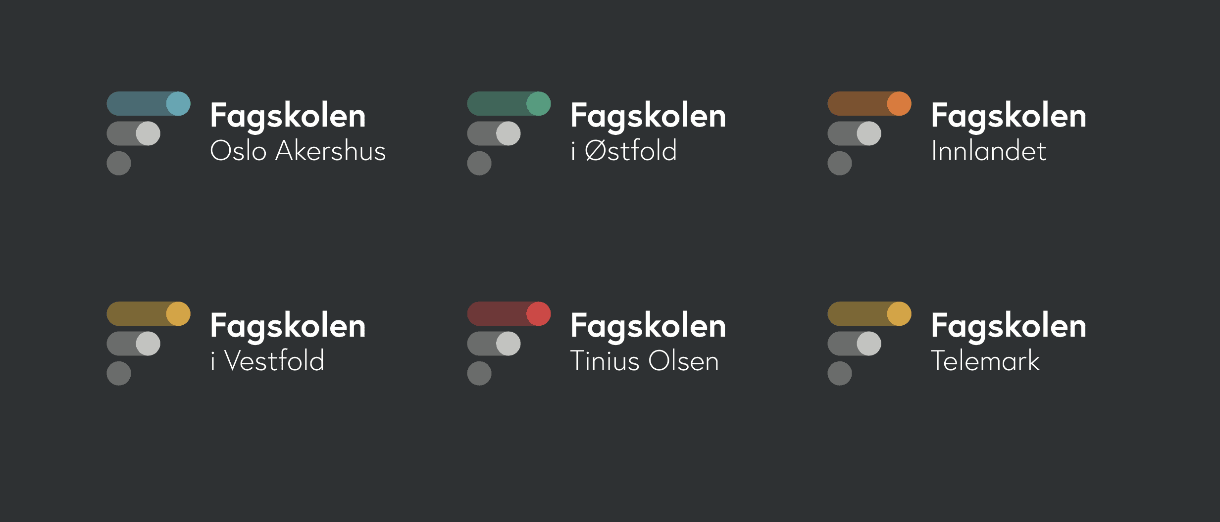 Felles profil med eget uttrykk per fagskole