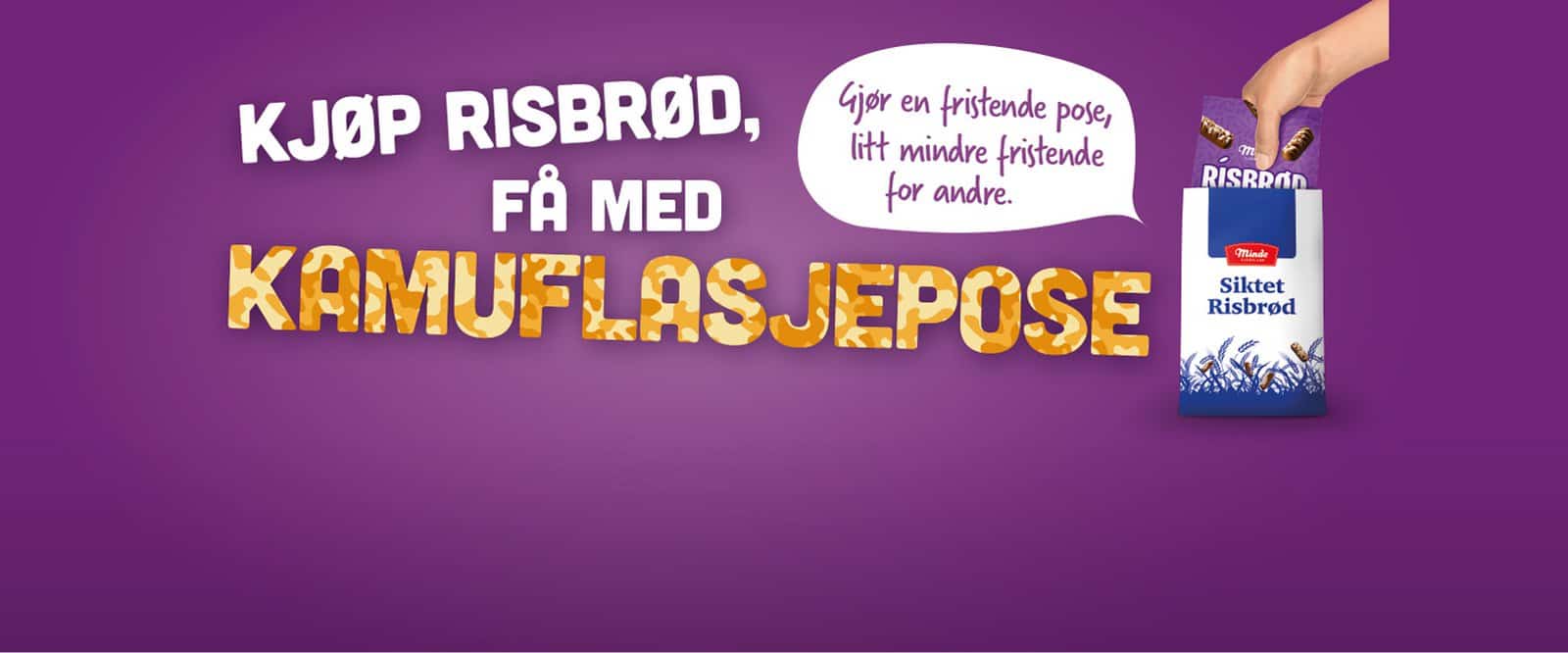 Minde kamuflasjeposer på pall