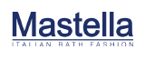 Mastella Italian Bath Fashion logo in navy blue text.