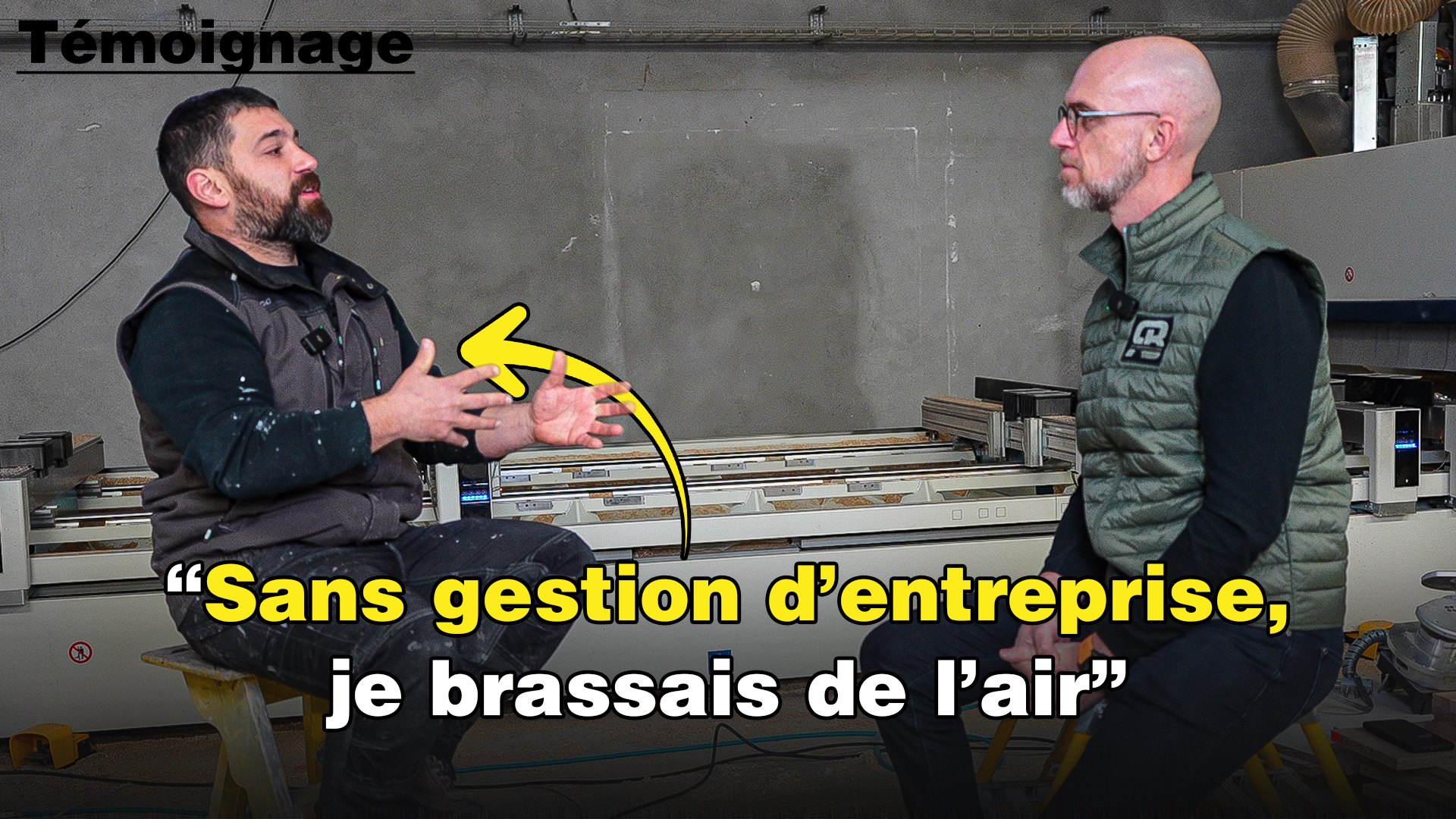 Témoignages artisans du BTP - BTP performance