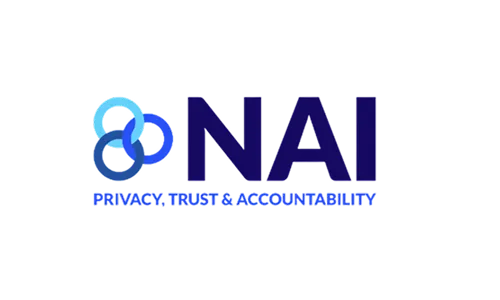 Logo with interlinked rings and the text NAI above the phrase Privacy, Trust & Accountability.