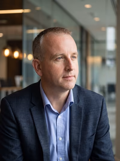 Chris Taylor, Managing Partner at Azinq