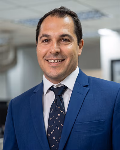 Theuns Dreyer, Head of Airport and Ground Operations, and Compliance, LIFT