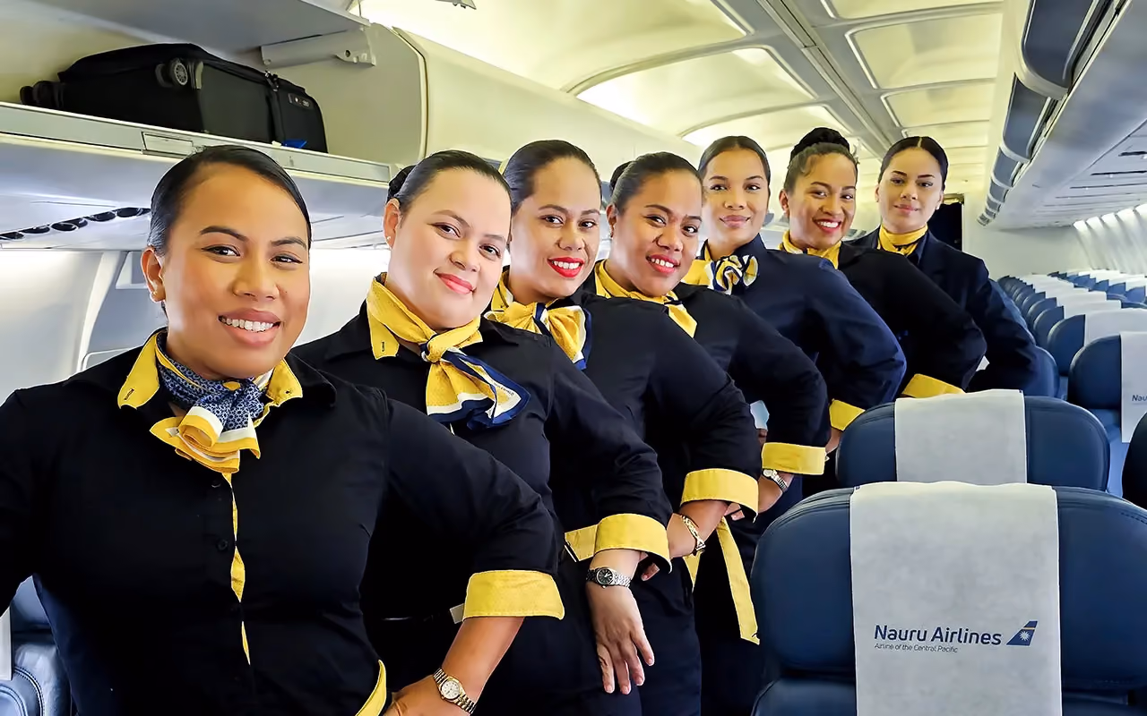 Nauru Airlines digitises load control operations