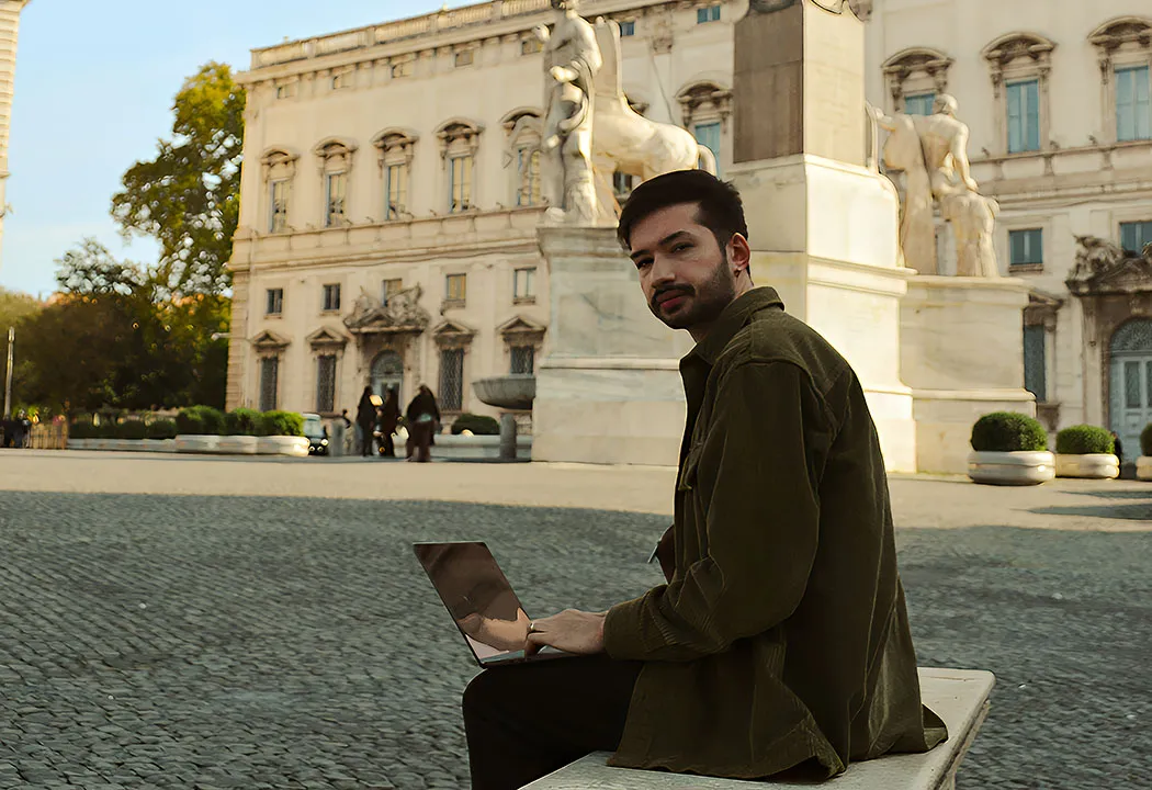 Nicolas Ruiz, back-end developer and technical lead at Ink Innovation