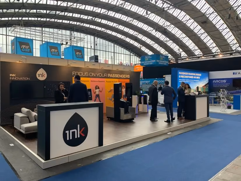 Ink at PTE 2023: mobile solutions boosted passenger capacity by 35%