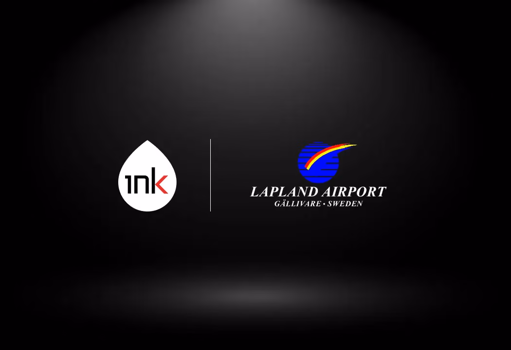 Gallivare Lapland airport: Ink supporting passenger operations in the Arctic Circle