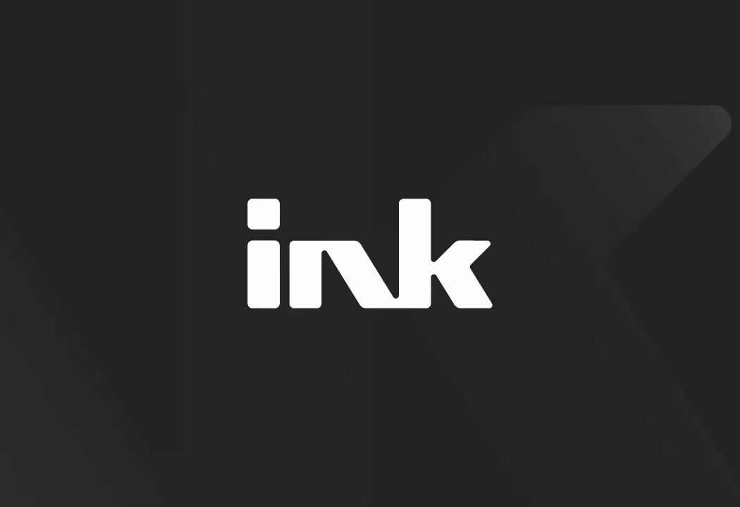 Ink brand identity 2025 launch