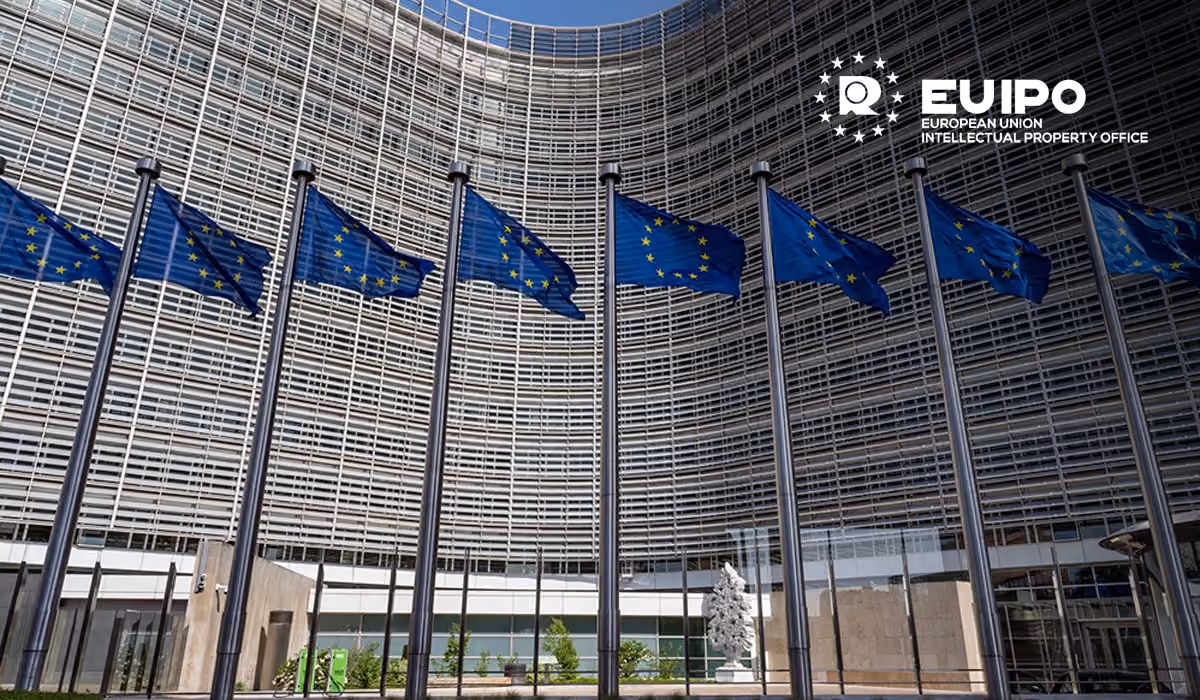 Ink logo trademarked in Europe