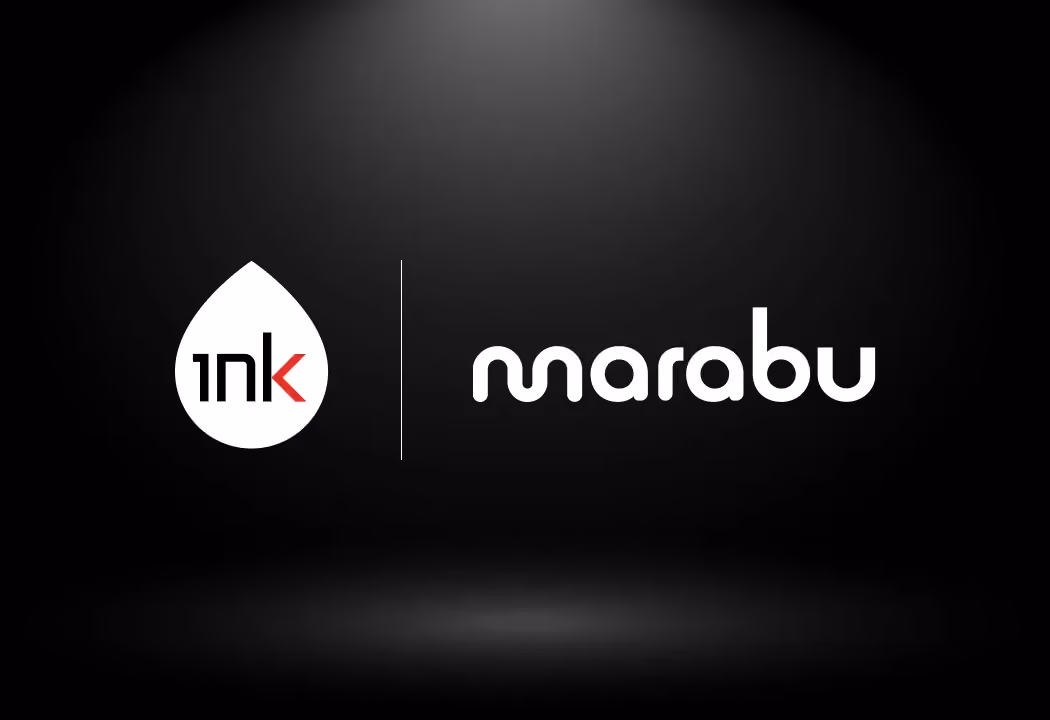 Ink to provide a relaxed customer experience for a new carrier, Marabu
