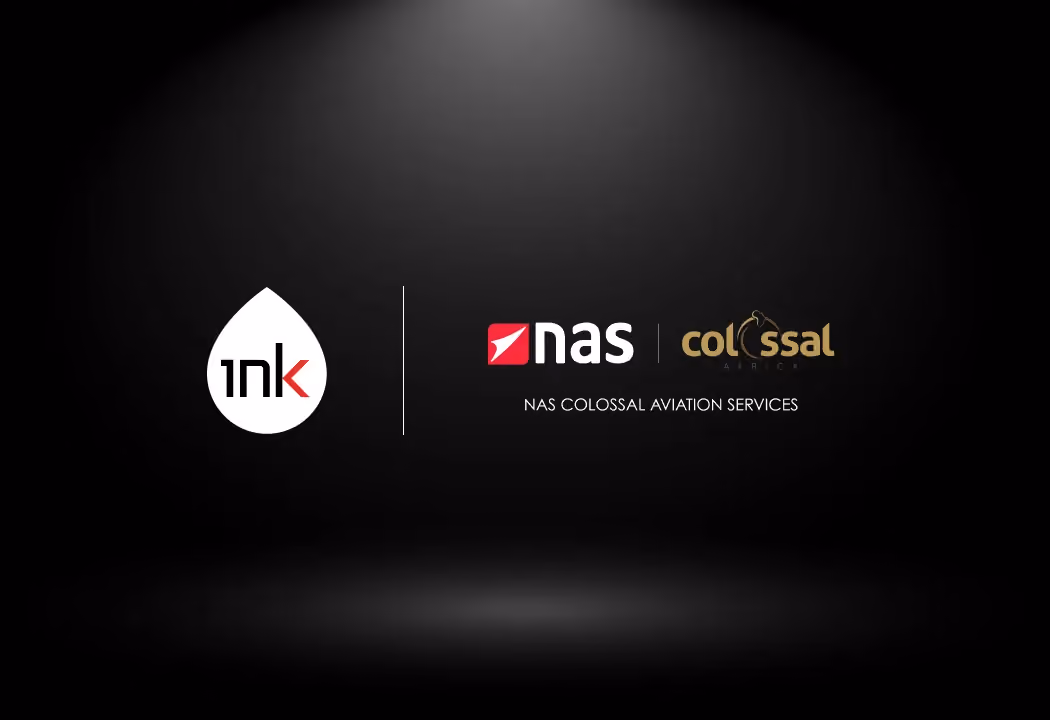 NAS Colossal aviation partners Ink digital solutions