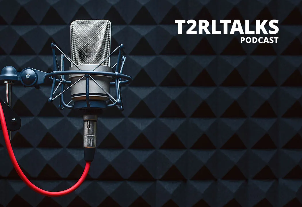 Shawn Richards on the T2RL Talks podcast discussing selling to the TikTok generation in aviation