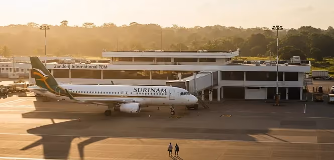 Ink CUPPS deployed at Johan Adolf Pengel International Airport in Suriname