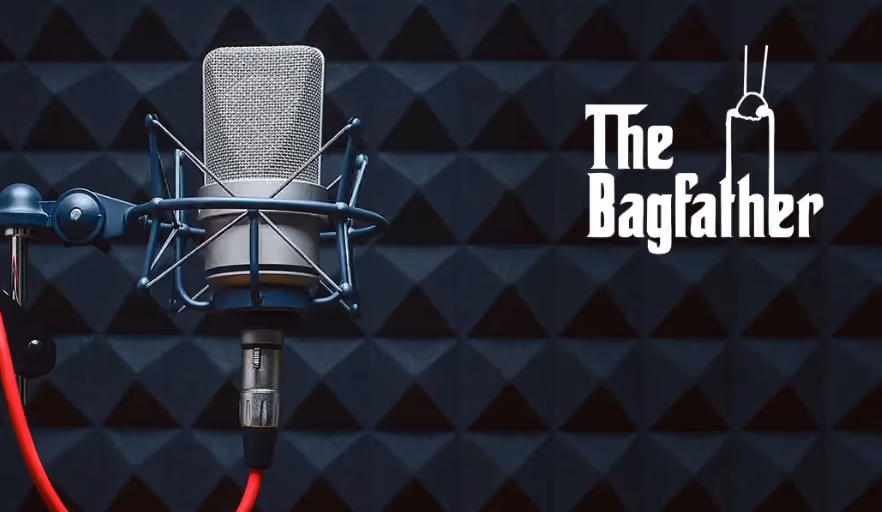 The Bagfather podcast preview card