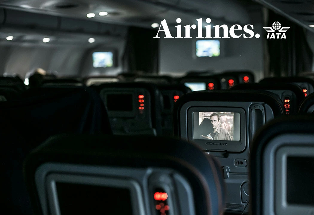 Graphic representing ONE Order service delivery and airline digital transformation