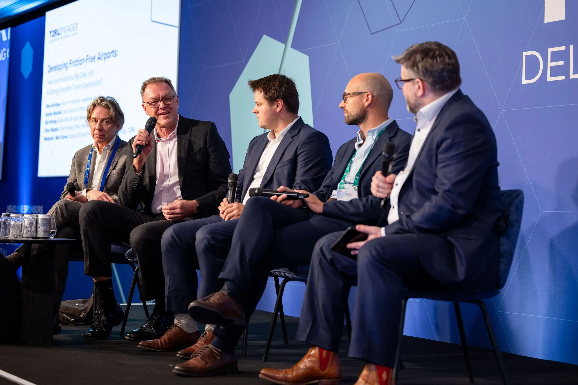 Panel discussion at T2RLEngage 2025 on friction-free passenger journeys