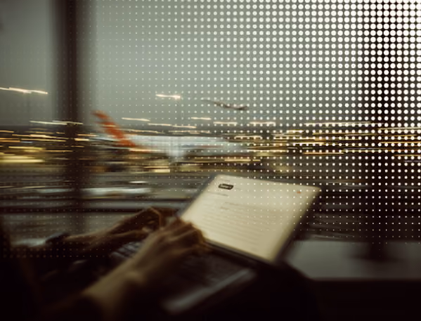 Abstract graphic illustrating NDC version fragmentation across the airline retailing ecosystem