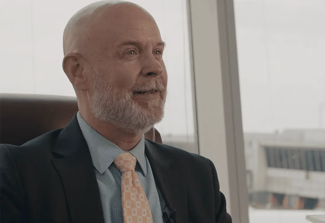 Steve Rowland, Executive Director of JFK Terminal One