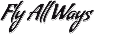 FlyAllWays logo (black version)